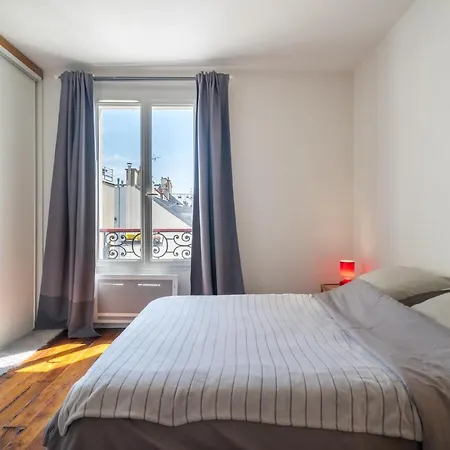 Apartment 2 Pieces Calme Et Ensoleille 9 *
