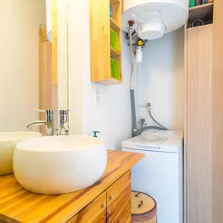 Apartment 2 Pieces Calme Et Ensoleille 9 *