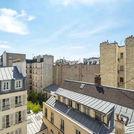 2 Pieces Calme Et Ensoleille 9 Paris